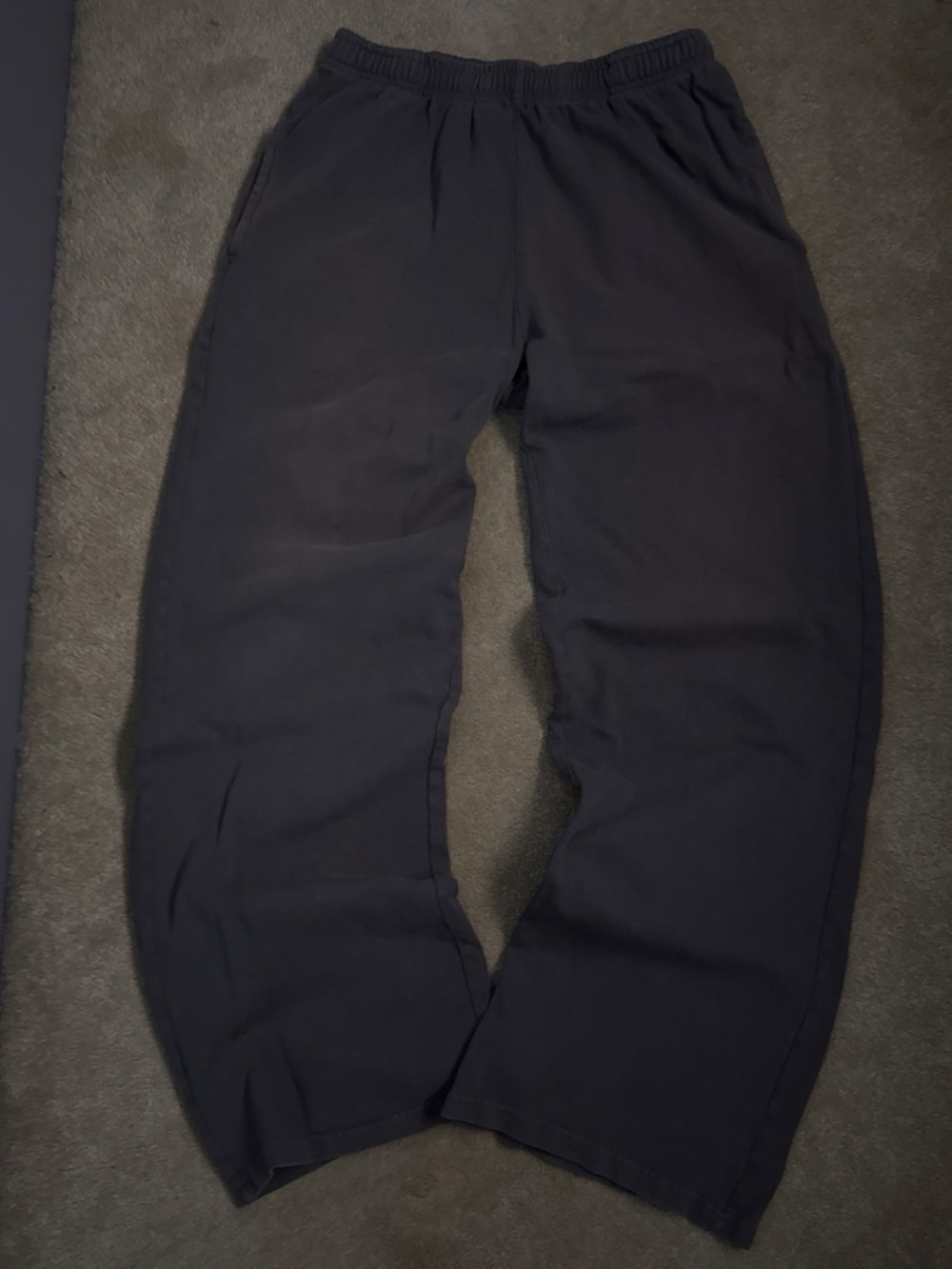 Brandy Melville Black Relaxed Elastic Waist Joggers
